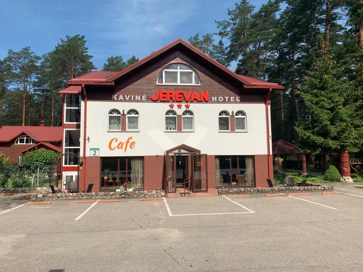 Hotel Jerevan Druskininkai Exterior foto